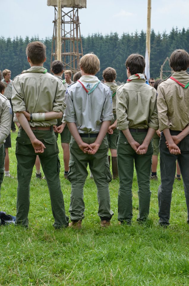 Sint-Martinus den XIIde - Bezoekdag Kamp Graide 2012